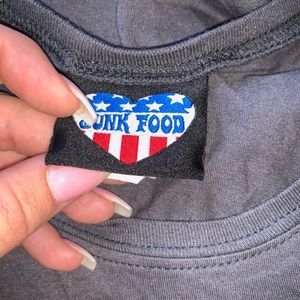 Junk Food Clothing Tops - Junk Food Rolling Stones Tee Junk Food Clothing Tops - Junk Food Rolling Stones Tee